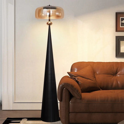 Lampadaire LED design italien minimaliste en métal pour ambiance cosy - Luminous Place