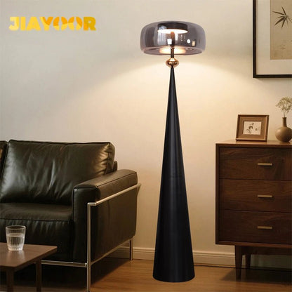 Lampadaire LED design italien minimaliste en métal pour ambiance cosy - Luminous Place