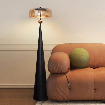 Lampadaire LED design italien minimaliste en métal pour ambiance cosy - Luminous Place