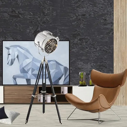 Lampadaire LED en acier inoxydable design nordique, lumière chaleureuse pour intérieur - Luminous Place