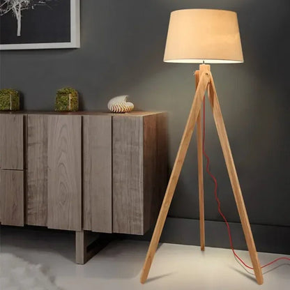 Lampadaire LED en acier inoxydable design nordique, lumière chaleureuse pour intérieur - Luminous Place