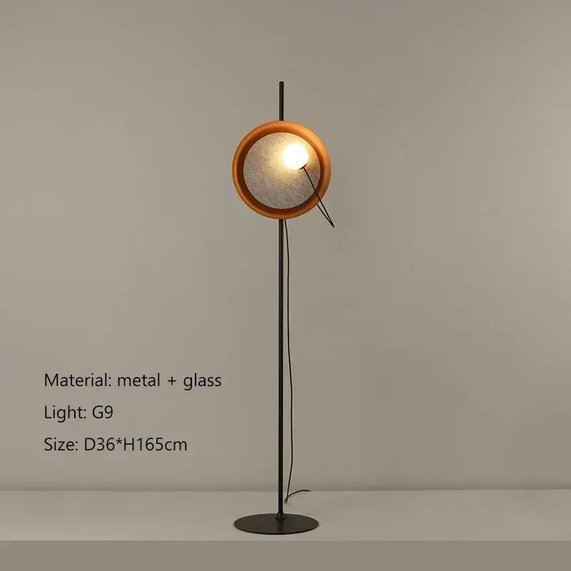 Lampadaire LED magnétique réglable design moderne en métal pour salon et chambre - Luminous Place