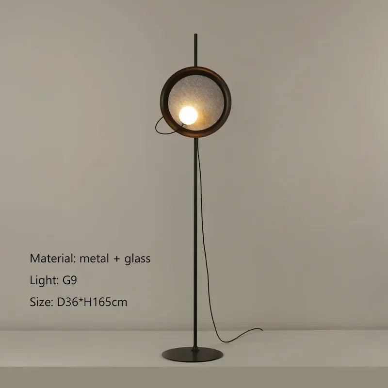 Lampadaire LED magnétique réglable design moderne en métal pour salon et chambre - Luminous Place