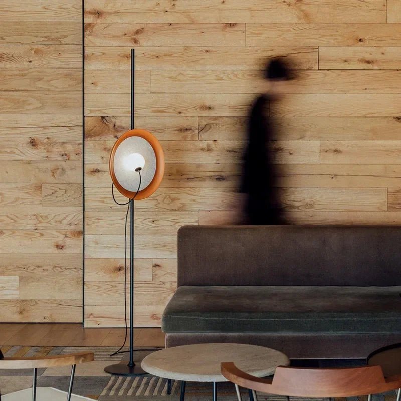 Lampadaire LED magnétique réglable design moderne en métal pour salon et chambre - Luminous Place