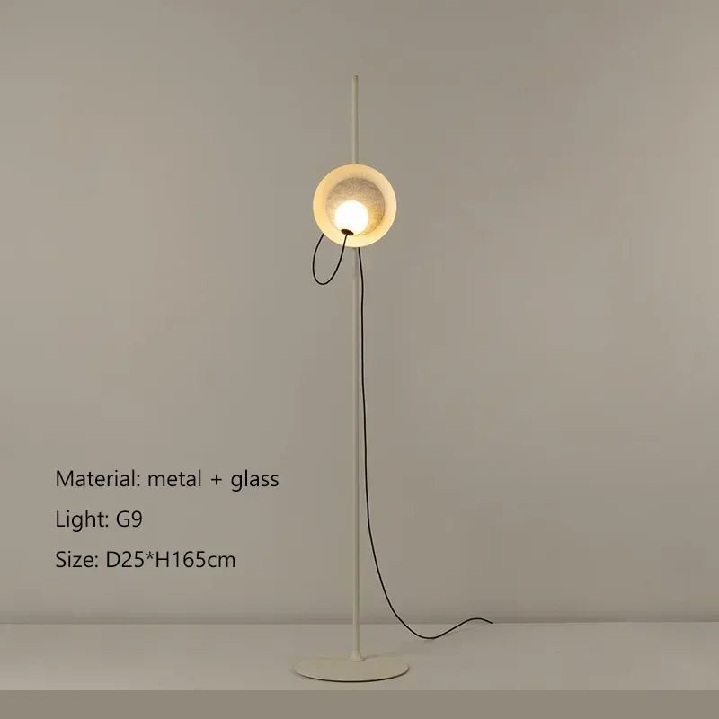 Lampadaire LED magnétique réglable design moderne en métal pour salon et chambre - Luminous Place