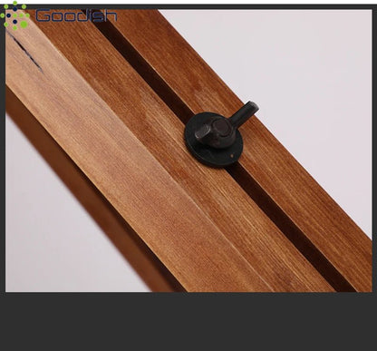 Lampadaire LED moderne en métal et bois, design minimaliste pour salon, lumière chaude - Luminous Place