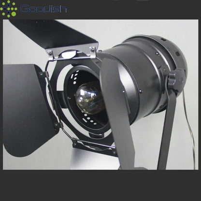 Lampadaire LED moderne en métal et bois, design minimaliste pour salon, lumière chaude - Luminous Place