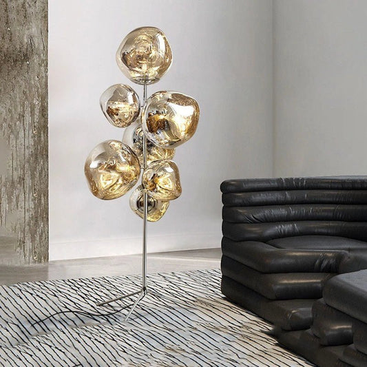 Lampadaire LED moderne nordique pour salon, bureau et chambre - Luminous Place