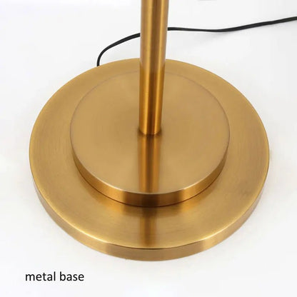 Lampadaire métal nordique design post - moderne pour salon et chambre - Luminous Place