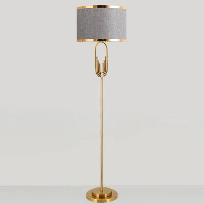 Lampadaire métal nordique design post - moderne pour salon et chambre - Luminous Place