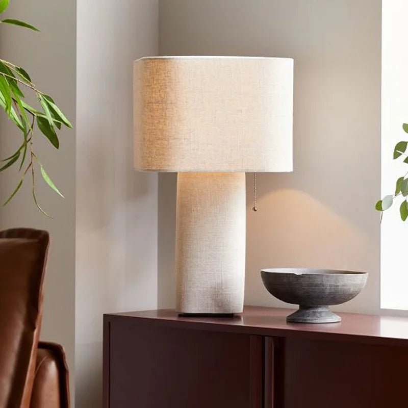 Lampadaire moderne haut de gamme en métal doré avec verre transparent, lumière LED pour salon et bureau - Luminous Place