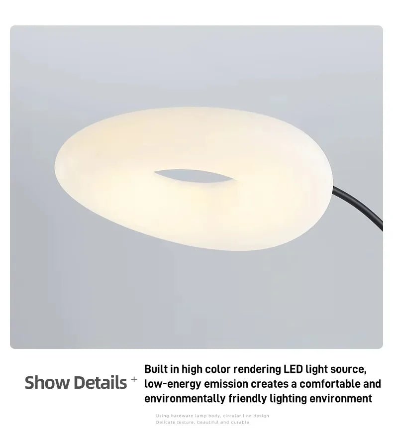 Lampadaire moderne pêche LED minimaliste pour salon et coin canapé - Luminous Place