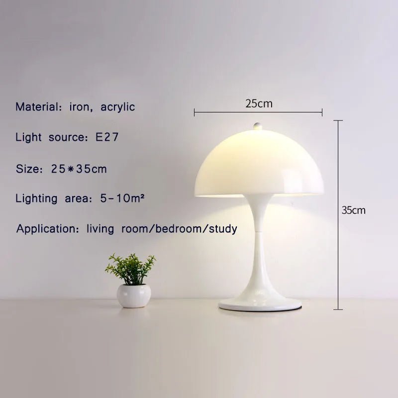 Lampadaire nordique en fer et acrylique, lumière d’angle décorative pour salon et bureau - Luminous Place