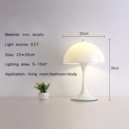 Lampadaire nordique en fer et acrylique, lumière d’angle décorative pour salon et bureau - Luminous Place