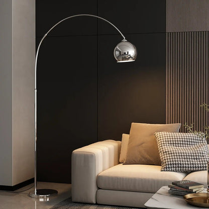 Lampadaire nordique luxe réglable LED pour salon et chambre - Luminous Place