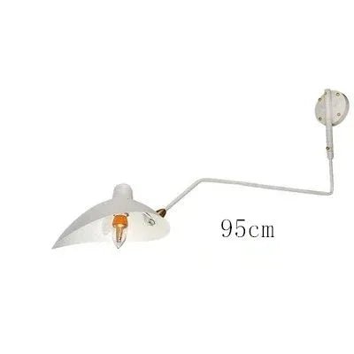 Lampadaire Serge Mouille 3 bras noir trépied réglable style Loft - Luminous Place