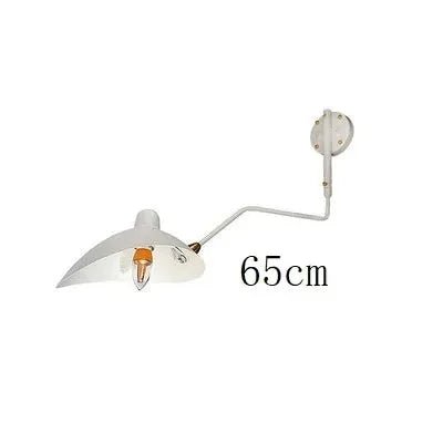 Lampadaire Serge Mouille 3 bras noir trépied réglable style Loft - Luminous Place