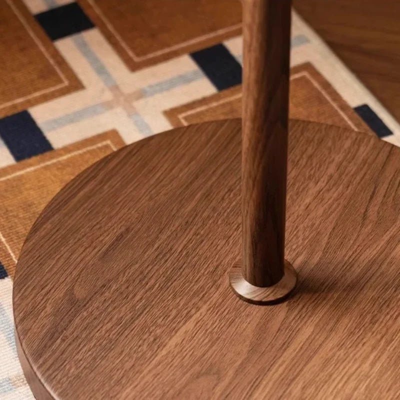 Lampadaire vintage style américain en métal et acrylique, lumière d’ambiance coucher de soleil - Luminous Place