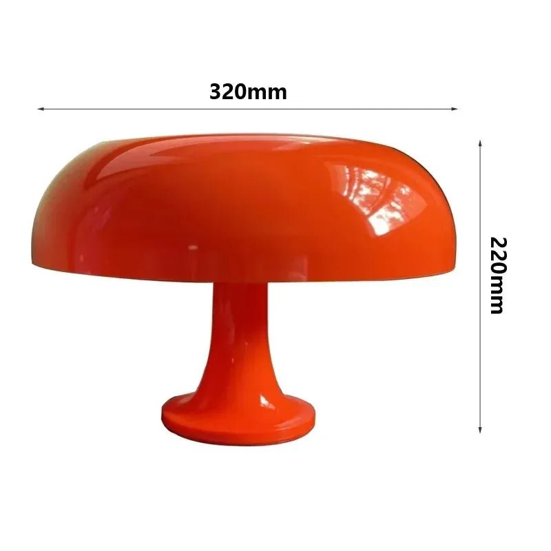 Lampe de table champignon LED HOMEFISH design moderne pour ambiance cosy - Luminous Place