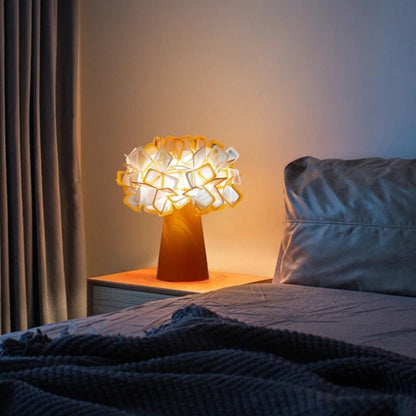 Lampe de table design italien à fleurs, éclairage décoratif pour chambre et bureau - Luminous Place