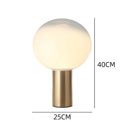 Lampe de table design lumineux pour bureau et salon, ambiance chaleureuse - Luminous Place