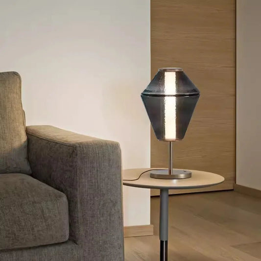 Lampe de table design minimaliste moderne à lumière LED chaleureuse - Luminous Place