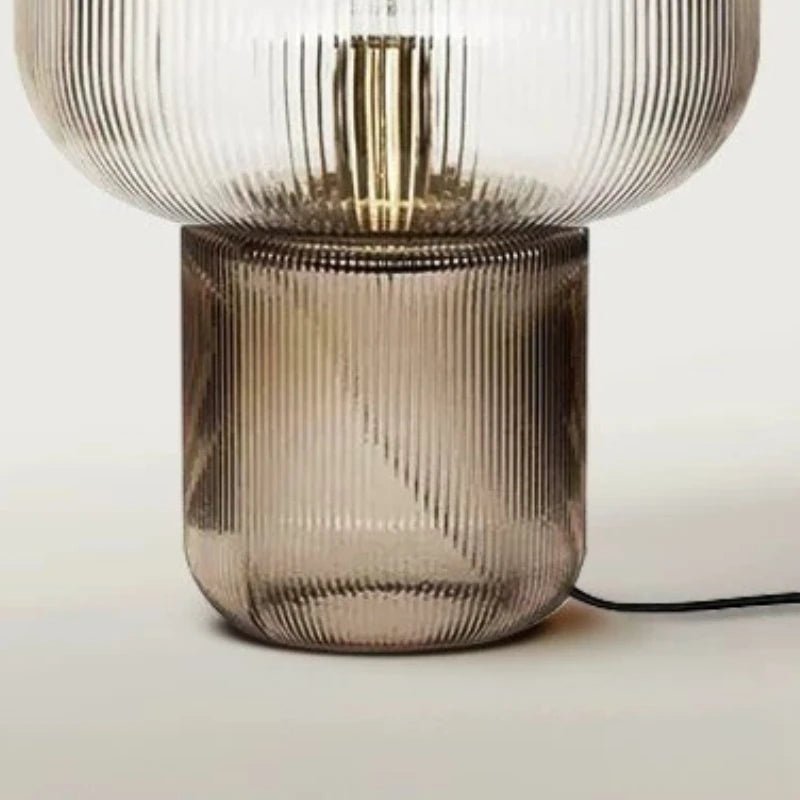 Lampe de table design nordique à intensité variable, batterie longue durée, éclairage intérieur cosy - Luminous Place