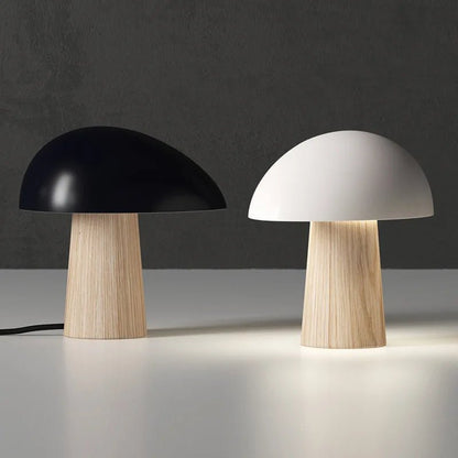 Lampe de table design scandinave en forme de champignon, luminaire décoratif pour bureau et salon - Luminous Place