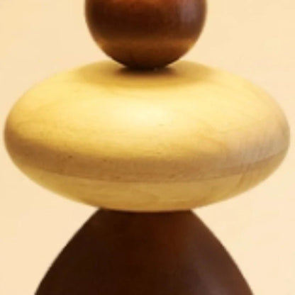 Lampe de table en résine effet marbre, design post - moderne nordique, éclairage intérieur chaleureux - Luminous Place