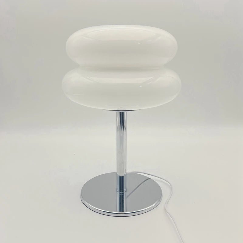 Lampe de table Hambourg en verre, design moderne dimmable, ambiance cosy - Luminous Place