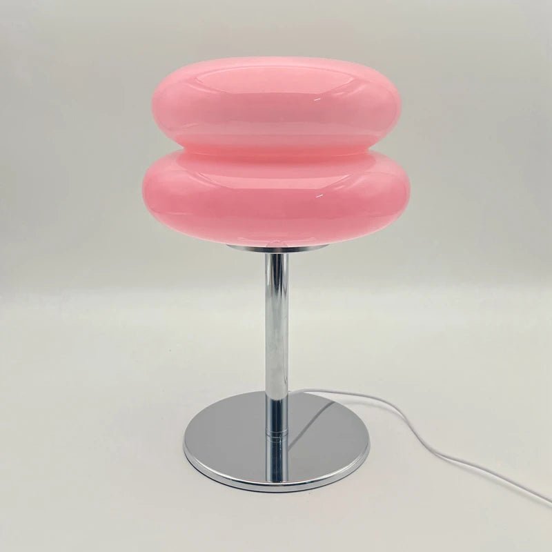 Lampe de table Hambourg en verre, design moderne dimmable, ambiance cosy - Luminous Place