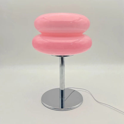 Lampe de table Hambourg en verre, design moderne dimmable, ambiance cosy - Luminous Place