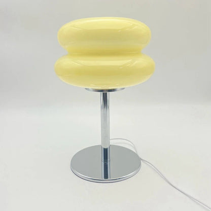 Lampe de table Hambourg en verre, design moderne dimmable, ambiance cosy - Luminous Place