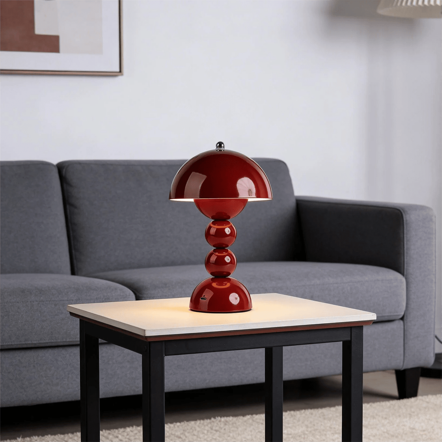 Lampe de table LED nordique tactile à 3 couleurs avec gradation douce, éclairage chaleureux pour maison et bureau - Luminous Place