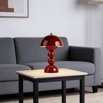 Lampe de table LED nordique tactile à 3 couleurs avec gradation douce, éclairage chaleureux pour maison et bureau - Luminous Place