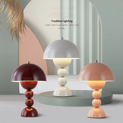 Lampe de table LED nordique tactile à 3 couleurs avec gradation douce, éclairage chaleureux pour maison et bureau - Luminous Place