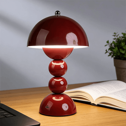 Lampe de table LED nordique tactile à 3 couleurs avec gradation douce, éclairage chaleureux pour maison et bureau - Luminous Place