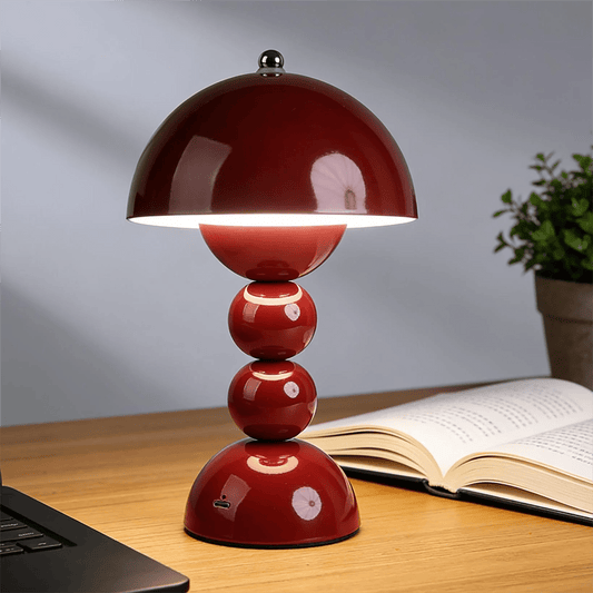 Lampe de table LED nordique tactile à 3 couleurs avec gradation douce, éclairage chaleureux pour maison et bureau - Luminous Place