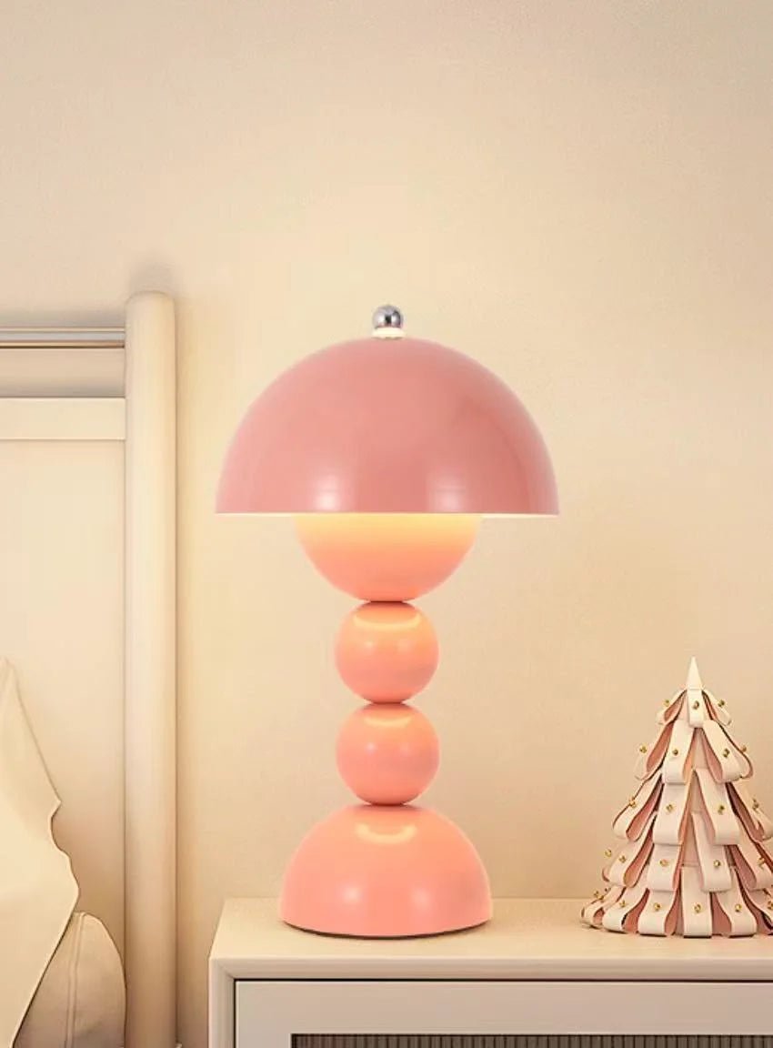 Lampe de table LED nordique tactile à 3 couleurs avec gradation douce, éclairage chaleureux pour maison et bureau - Luminous Place
