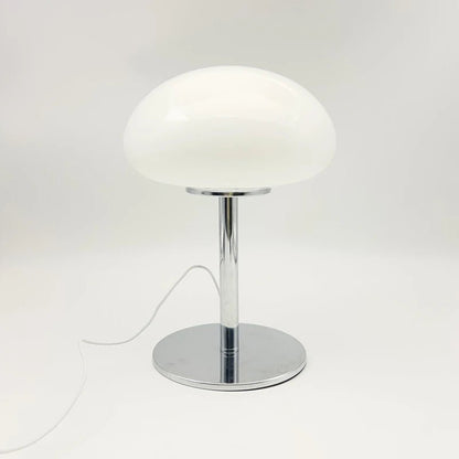 Lampe de table méduse en verre, style crème français, éclairage d’ambiance - Luminous Place