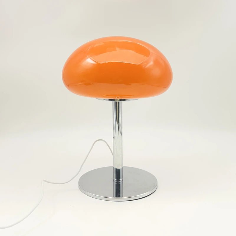 Lampe de table méduse en verre, style crème français, éclairage d’ambiance - Luminous Place