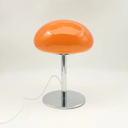 Lampe de table méduse en verre, style crème français, éclairage d’ambiance - Luminous Place