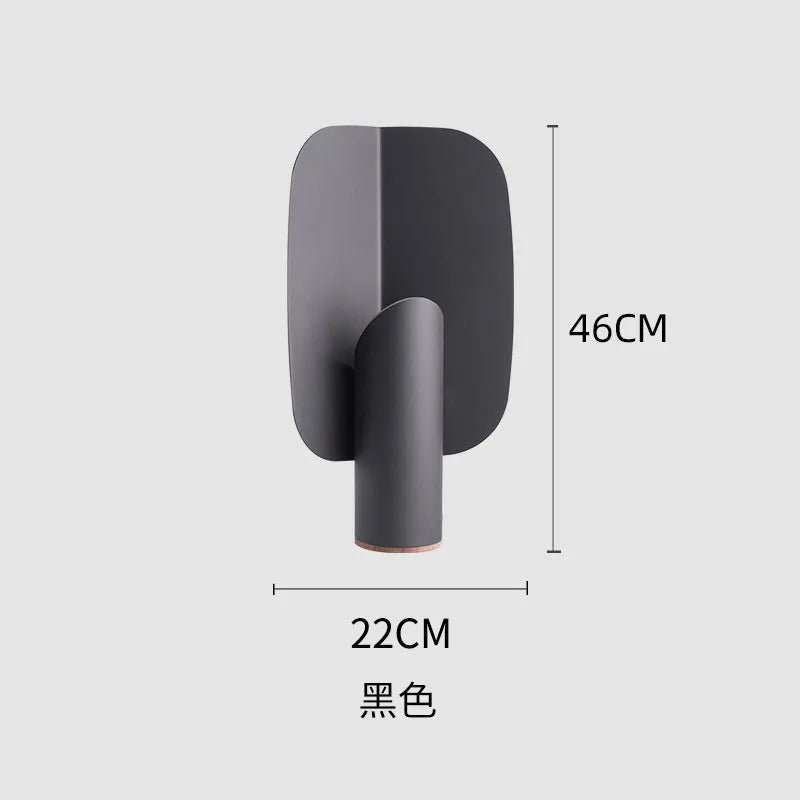 Lampe de table minimaliste en métal pour lecture et intérieur moderne - Luminous Place