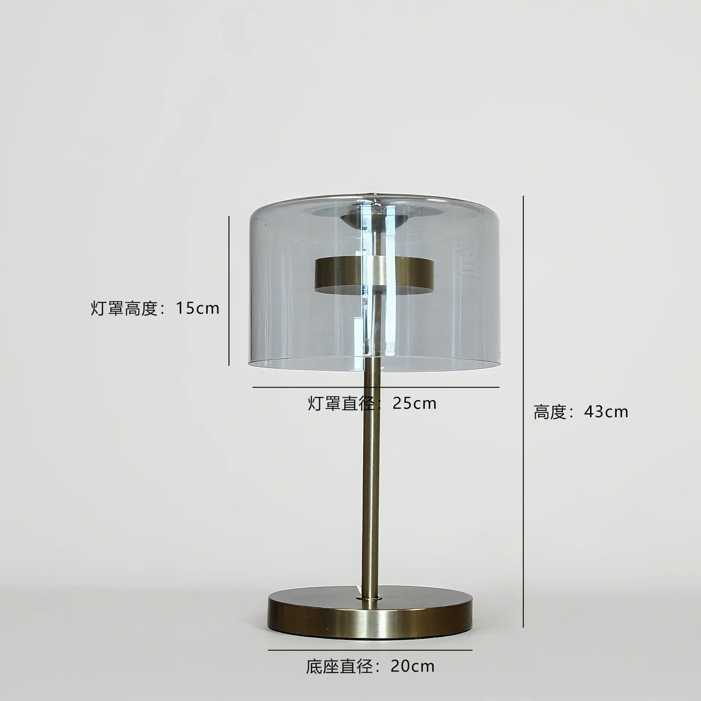 Lampe de table moderne minimaliste à lumière rouge pour chambre et bar, ambiance cosy - Luminous Place