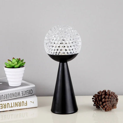 Lampe de table nordique LED pour salon, chambre et hôtel, ambiance chaleureuse - Luminous Place