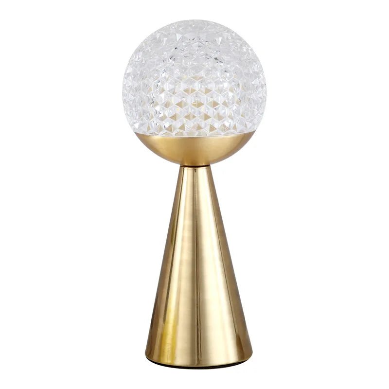 Lampe de table nordique LED pour salon, chambre et hôtel, ambiance chaleureuse - Luminous Place