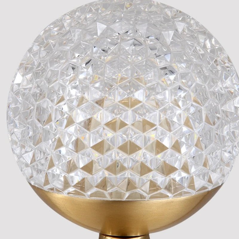 Lampe de table nordique LED pour salon, chambre et hôtel, ambiance chaleureuse - Luminous Place