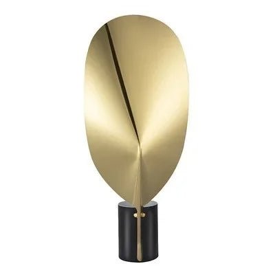 Lampe de table nordique moderne en métal, lumière LED douce pour bureau et chambre - Luminous Place