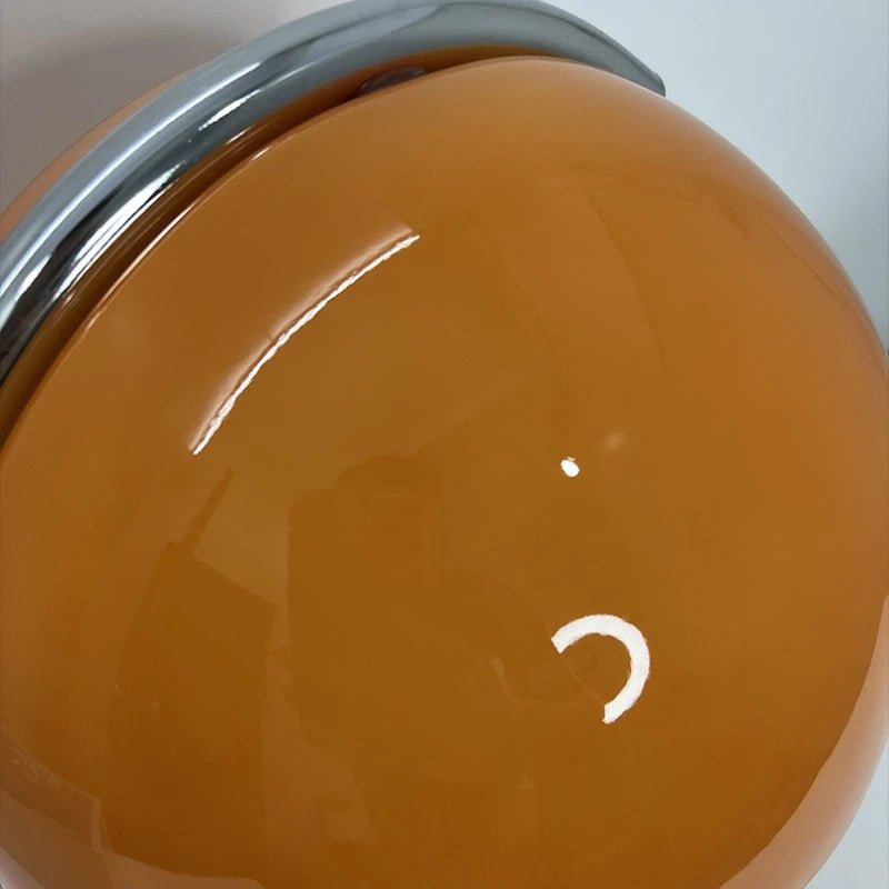 Lampe de table vintage lune style rétro milieu du siècle, lumière d’ambiance chaleureuse - Luminous Place