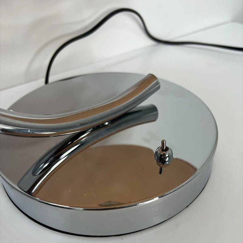 Lampe de table vintage lune style rétro milieu du siècle, lumière d’ambiance chaleureuse - Luminous Place